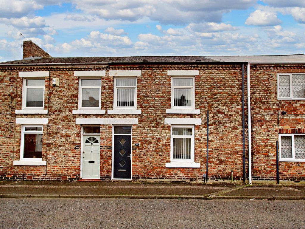 2 bed terraced house for sale in Johnson Street, Lemington, Newcastle