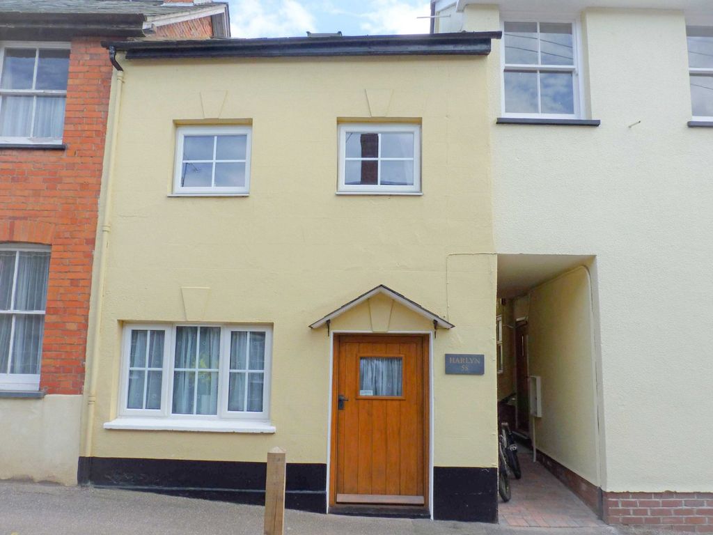 2 bed terraced house for sale in High Street, Dulverton, Somerset TA22