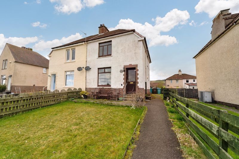 2 bed semidetached house for sale in Kelvinside Crescent, Banton, Kilsyth, Glasgow G65 Zoopla