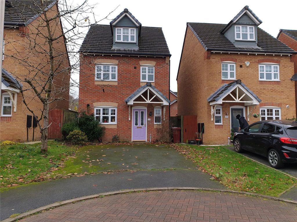 4 bed detached house for sale in The Meadows, Darwen, Lancashire BB3