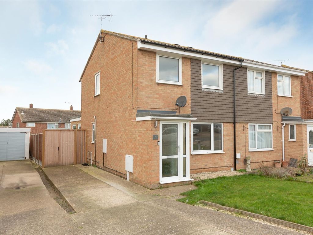 2 bed semidetached house for sale in Sewell Close, Birchington CT7