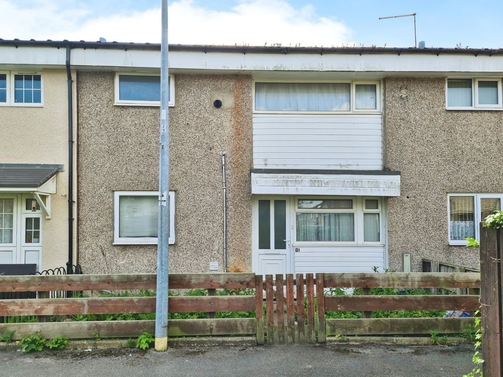 3 bed terraced house for sale in Haydock Garth, Bransholme, Hull HU7, £