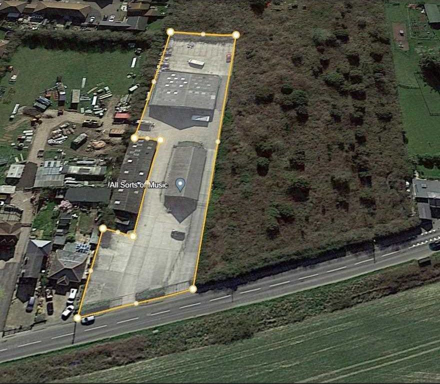 Land for sale in Sandwich Road, Ash, Canterbury CT3, £1,100,000 Zoopla