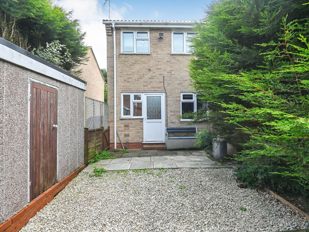 3 bed semidetached house for sale in Rouen Way, AshbyDeLaZouch LE65