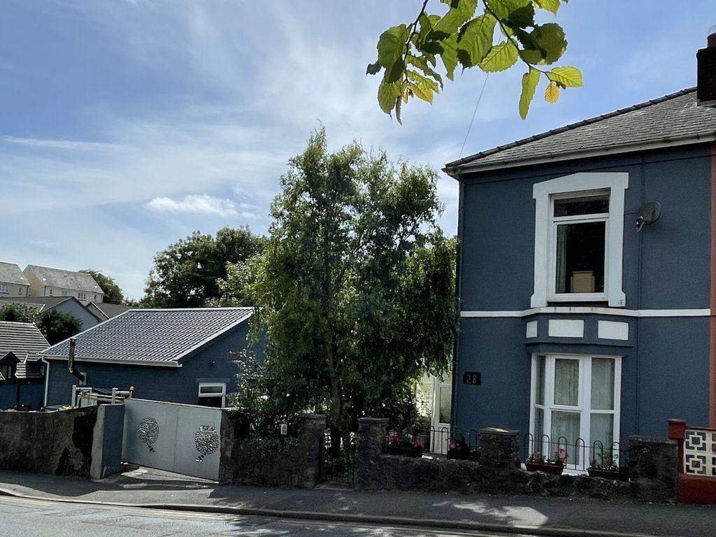 2 bed end terrace house for sale in Treowen Road, Pembroke Dock SA72