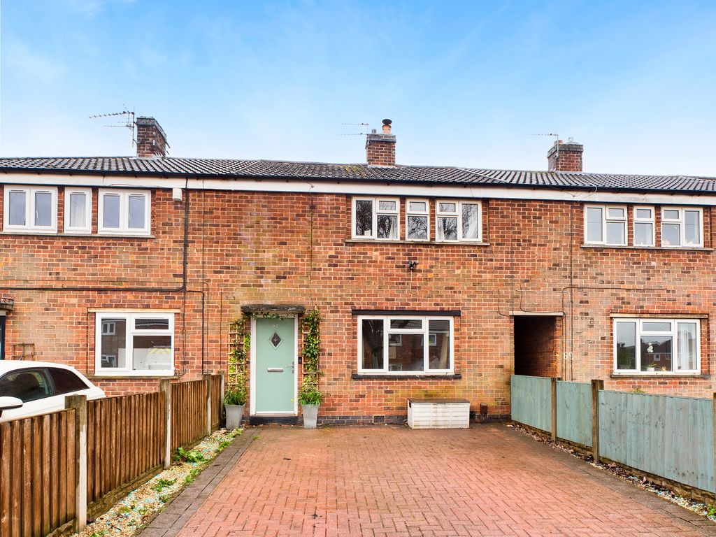 2 bed terraced house for sale in Shields Crescent, Castle Donington