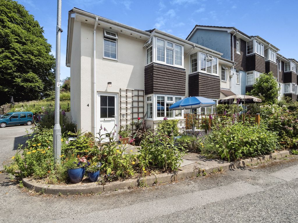 2 bed terraced house for sale in Castle Court, Totnes, Devon TQ9, £