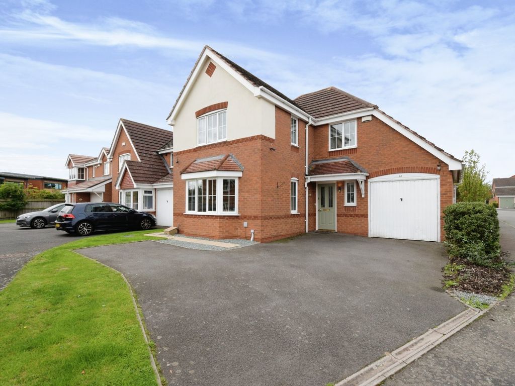 4 bed detached house for sale in Mercers Meadow, Keresley End, Coventry
