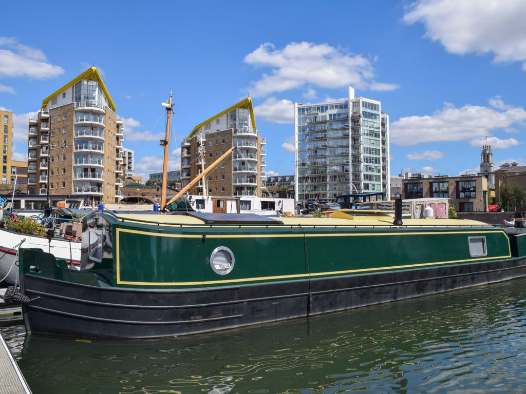 1 bed houseboat for sale in Shayna, Limehouse Basin, Limehouse E14 Zoopla