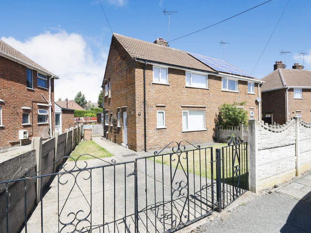 3 bed semidetached house for sale in Sycamore Road, Mansfield