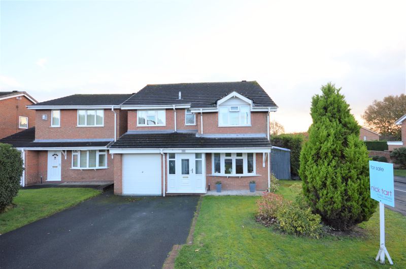 4 bed detached house for sale in Majestic Way, Aqueduct, Telford TF4 Zoopla