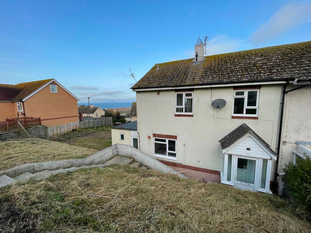 3 bed semidetached house for sale in Harbour View Road, Portland DT5