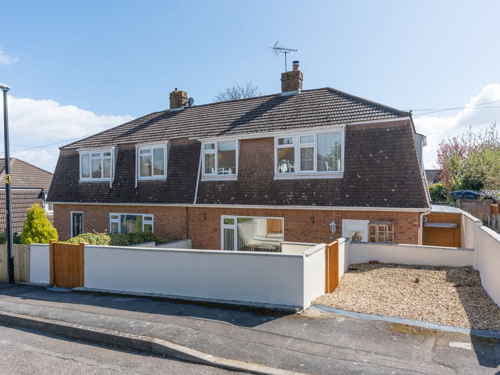 4 bed semidetached house for sale in Severn Road, Portishead, Bristol