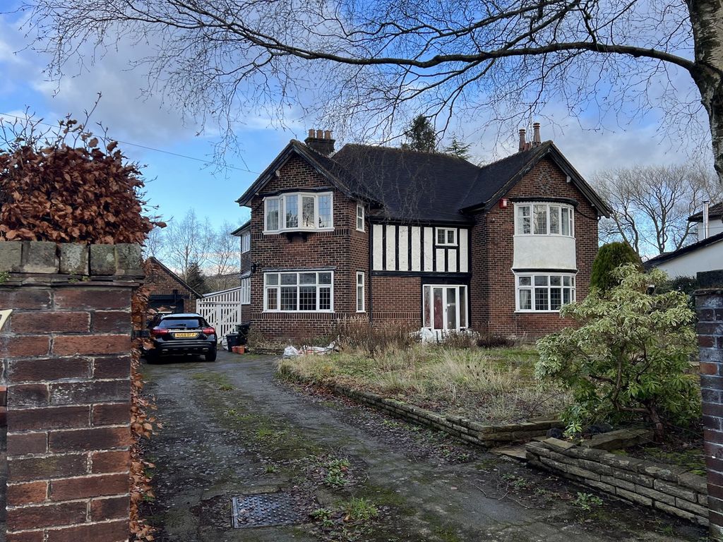 5 bed detached house for sale in Townscliffe Lane, Marple Bridge