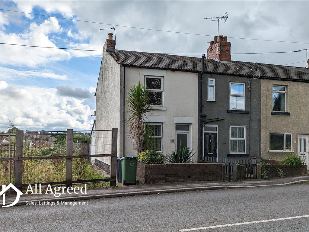 2 bed terraced house for sale in Codnor Gate, Codnor, Ripley DE5, £