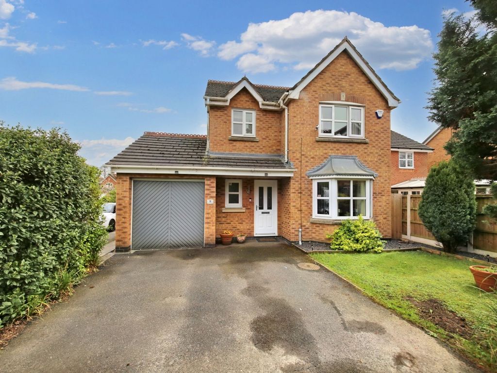 3 bed detached house for sale in Blackberry Drive, Hindley WN2, £