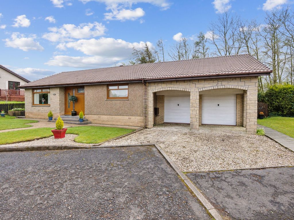 3 bed detached bungalow for sale in Netherton Grove, Whitburn EH47, £