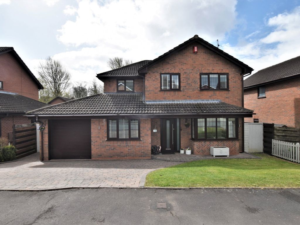 4 bed detached house for sale in Brookfield, Loggerheads, Market Drayton TF9, £348,000 Zoopla