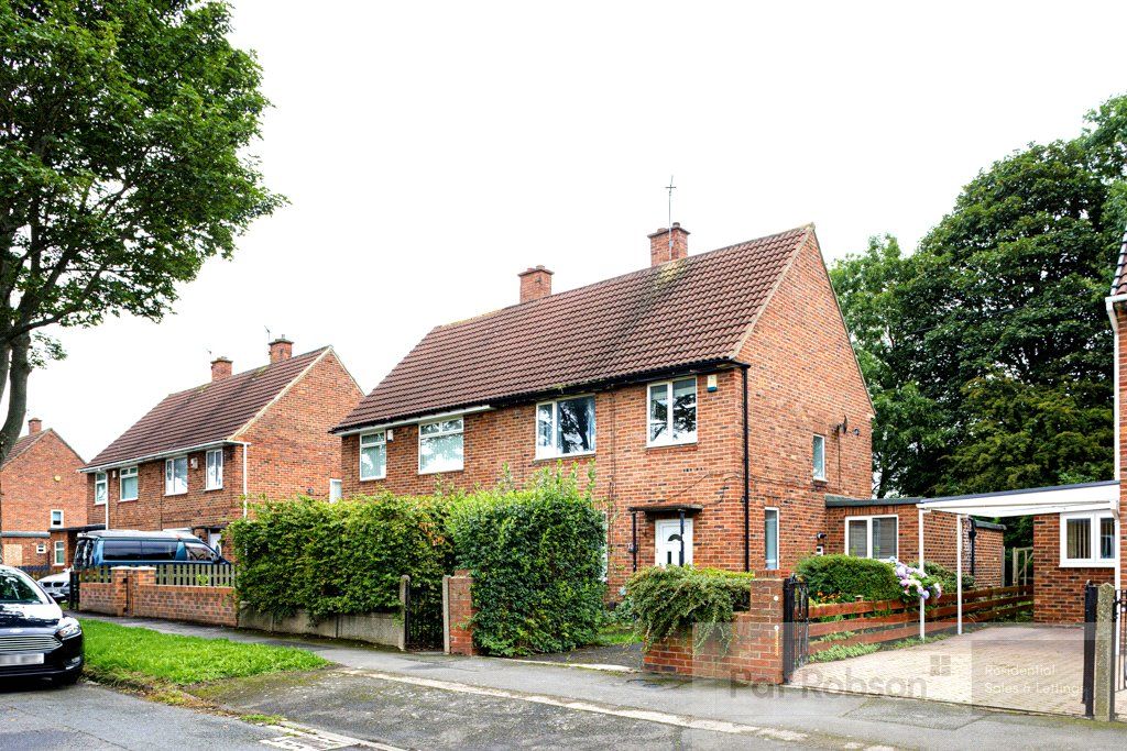 3 bed semidetached house to rent in Goathland Avenue, Longbenton