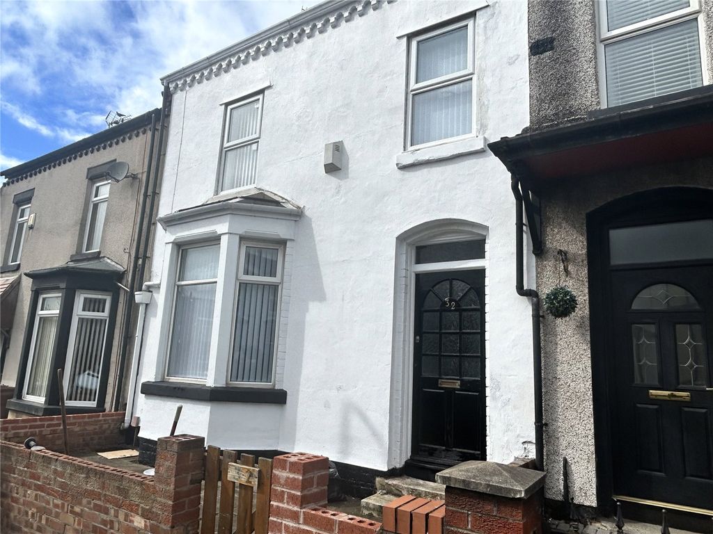 4 bed terraced house for sale in Palmerston Drive, Litherland