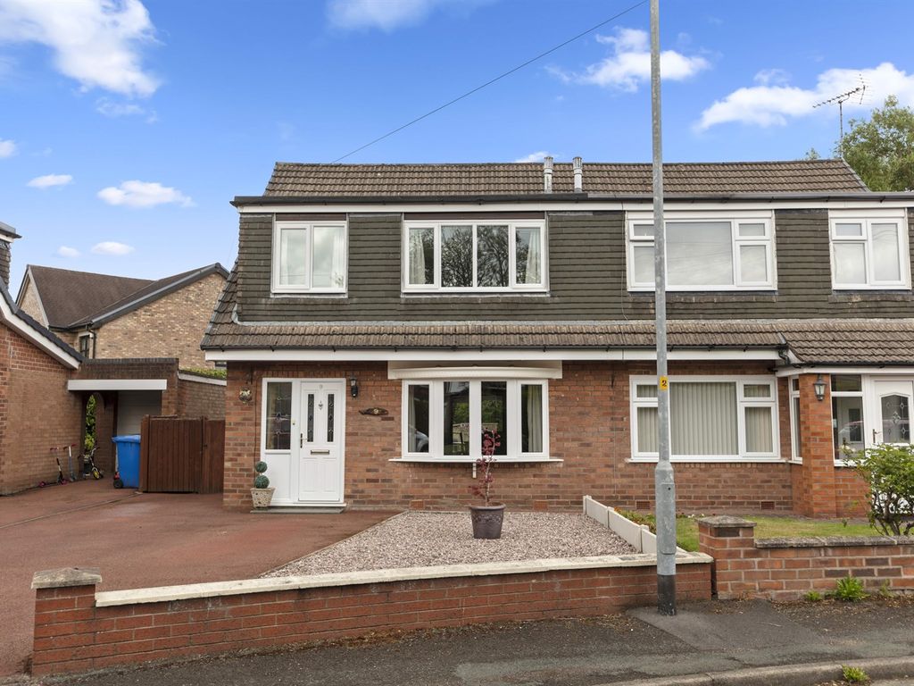 3 bed semidetached house for sale in Brookside Avenue, Lymm WA13 Zoopla