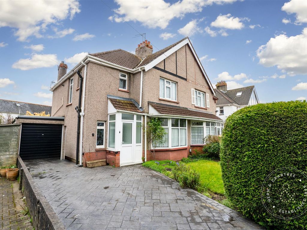 3 bed semidetached house for sale in Maplewood Avenue, Llandaff North
