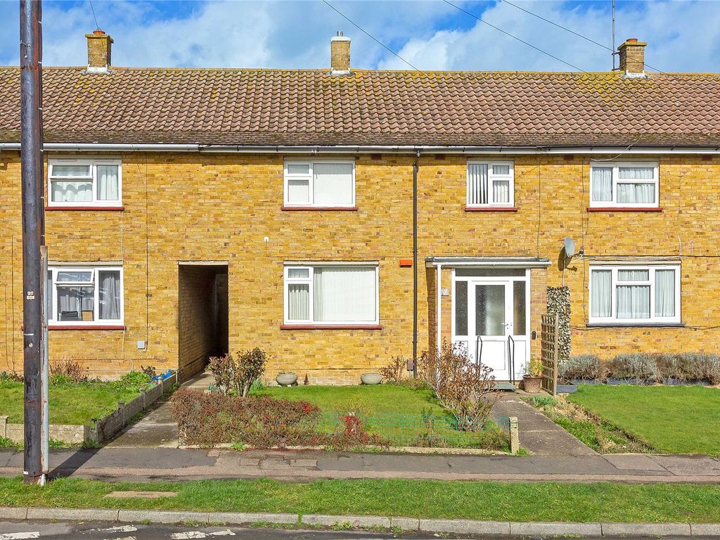 3 bed terraced house for sale in Glebe Lane, Sittingbourne, Kent ME10