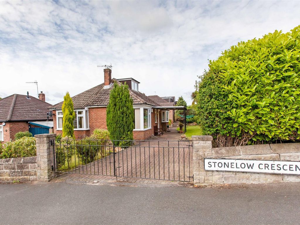2 bed detached bungalow for sale in Stonelow Crescent, Dronfield S18
