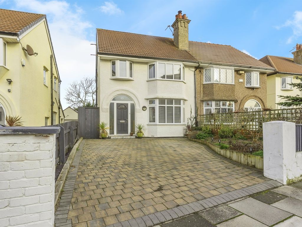 3 bed semidetached house for sale in Clydesdale Road, Hoylake, Wirral CH47, £375,000 Zoopla
