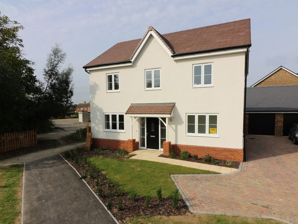 New home, 4 bed semidetached house for sale in Butterfield Way, Ash, Canterbury, Kent CT3, £