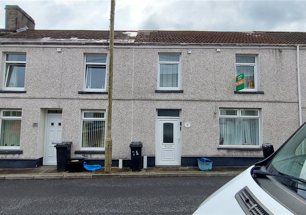 2 bed terraced house for sale in High Street, Bedlinog, Treharris