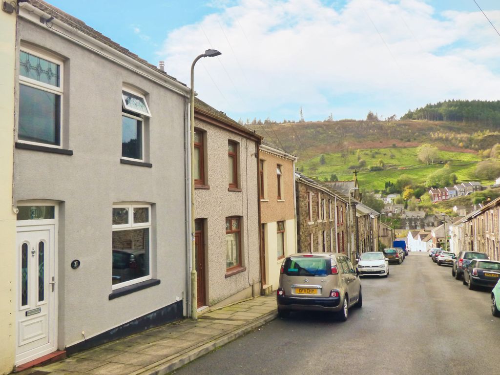 3 bed terraced house for sale in Alexandra Road, Pontycymer, Bridgend