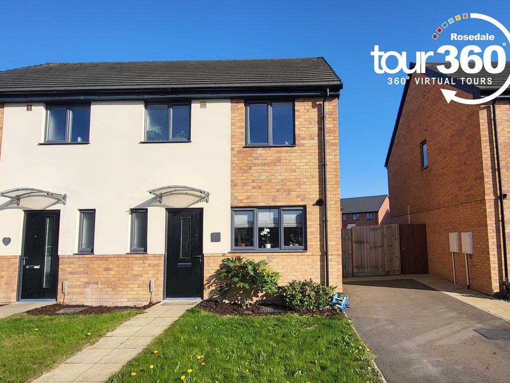 3 bed semidetached house for sale in Chamberlain Way, Gunthorpe