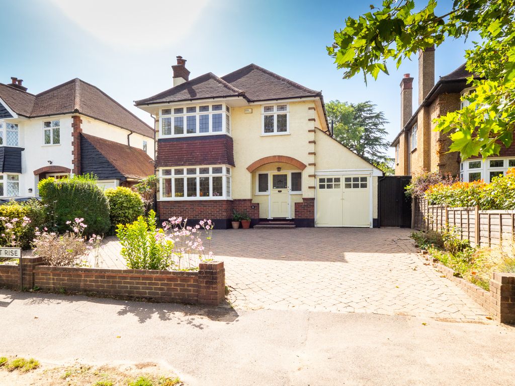 4 bed detached house for sale in Belmont Rise, Cheam, Sutton SM2, £
