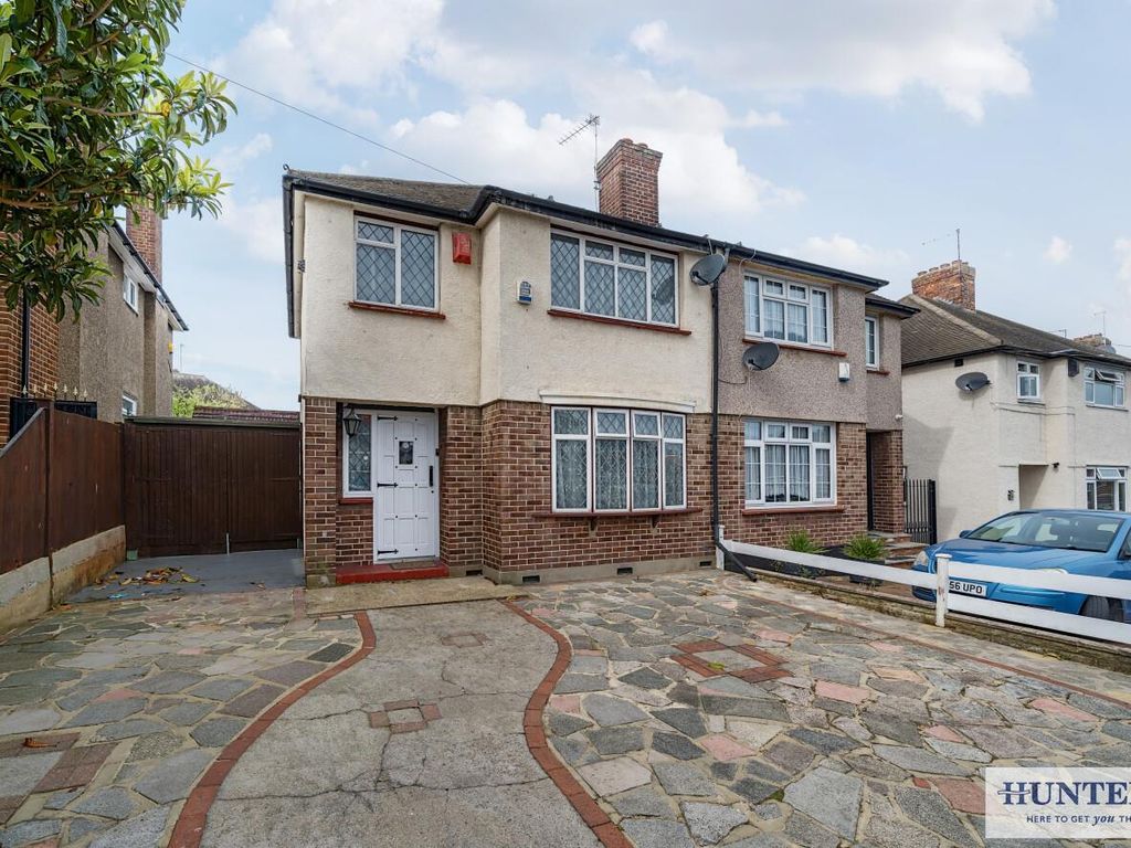 3 bed semidetached house for sale in Edison Road, Welling DA16, £