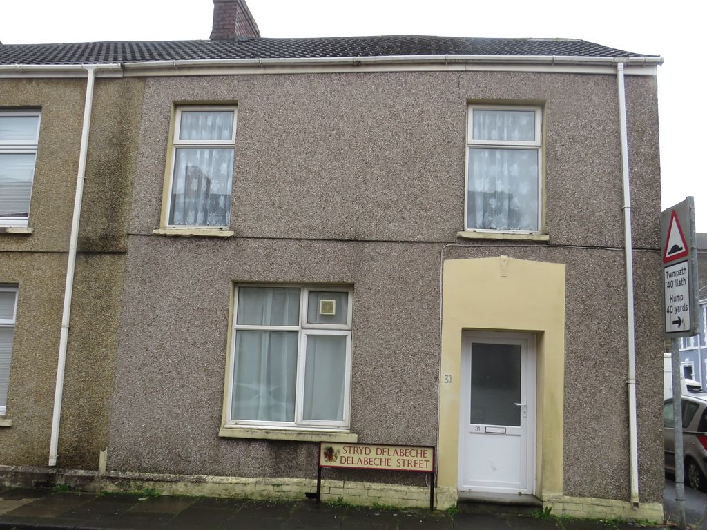 Block of flats for sale in Delabeche Street, Llanelli SA15 Zoopla