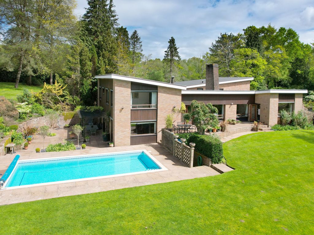 5 bed detached house for sale in Lower Sandy Down, Boldre, Lymington