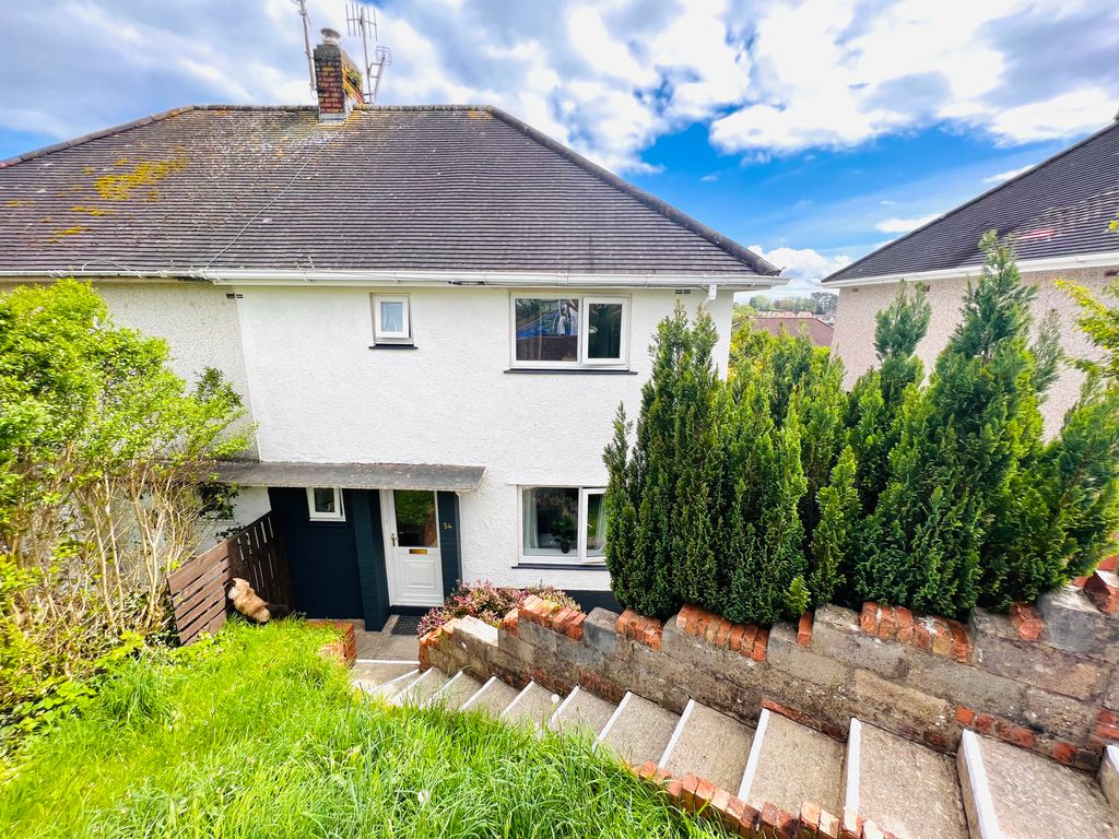 2 bed semidetached house for sale in Maes Yr Haf, Llanelli SA15 Zoopla