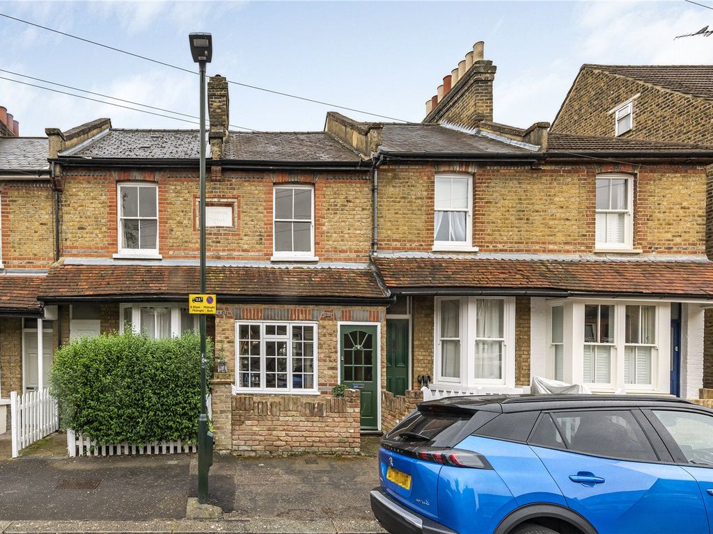 3 bed terraced house for sale in Sunnyside Road, Teddington TW11, £