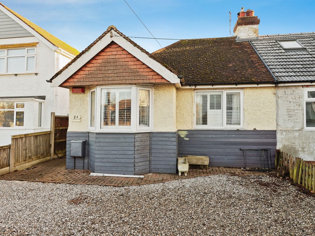 2 bed bungalow for sale in St. Johns Road, Whitstable, Kent CT5, £