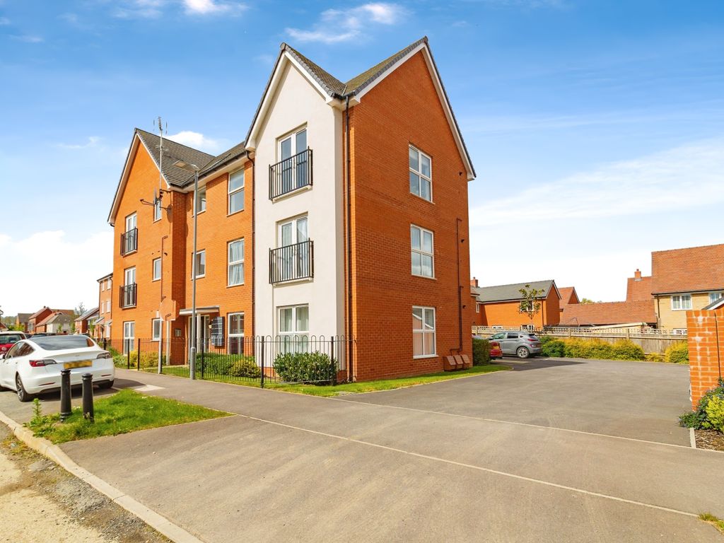 1 bed flat for sale in Galapagos Grove, Newton Leys, Bletchley, Milton