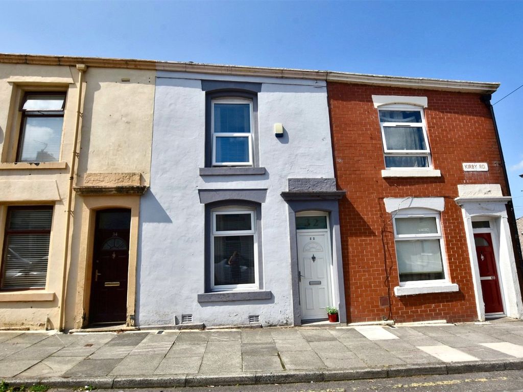 3 bed terraced house for sale in Kirby Road, Blackburn, Lancashire BB2