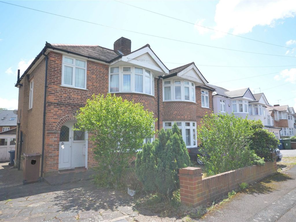 3 bed semidetached house for sale in Tenby Avenue, Kenton, Harrow HA3