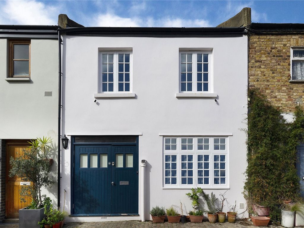 3 bed terraced house for sale in Colville Mews, Notting Hill W11, £