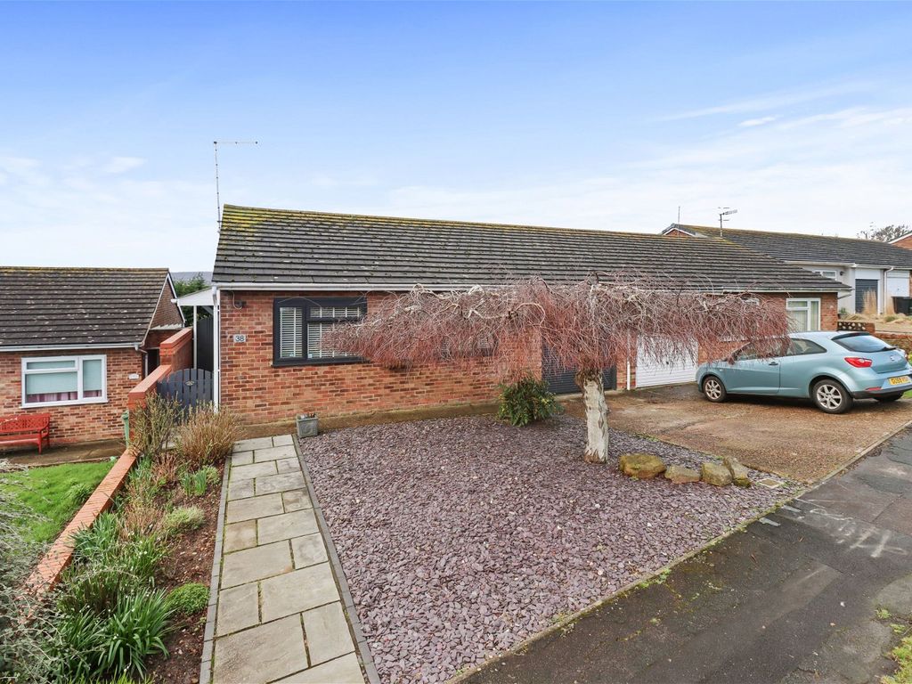 2 bed semidetached bungalow for sale in Magpie Road, Eastbourne BN23