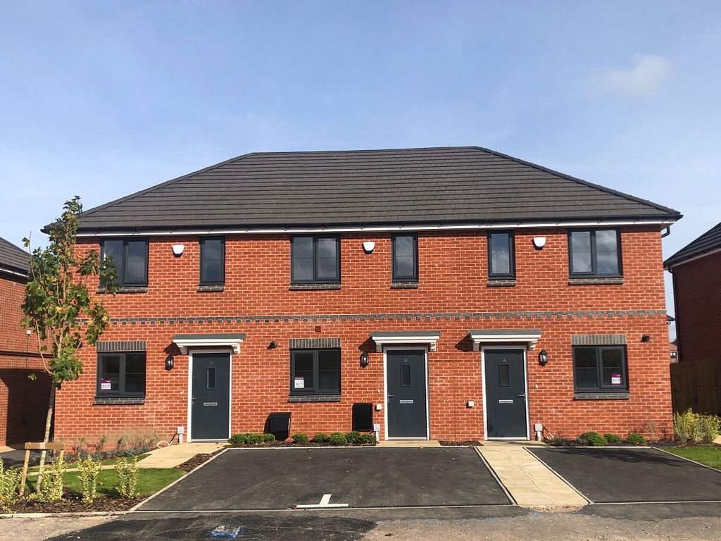 New home, 2 bed terraced house for sale in Walton Road, BurtonOnTrent