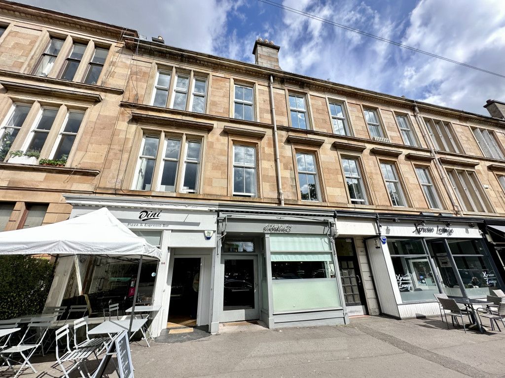 3 bed flat for sale in 1/2, 140 Nithsdale Road, Pollokshields, Glasgow