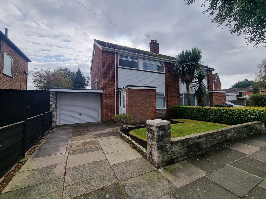 3 bed semidetached house for sale in Elton Avenue, Bootle L30, £