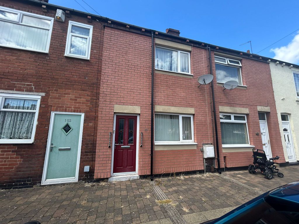 2 bed terraced house for sale in Pottery Street, Castleford WF10, £100,000 Zoopla