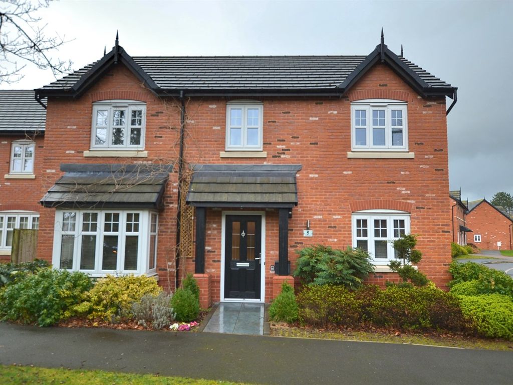 4 bed detached house for sale in Thatch Close, Holmes Chapel, Crewe CW4